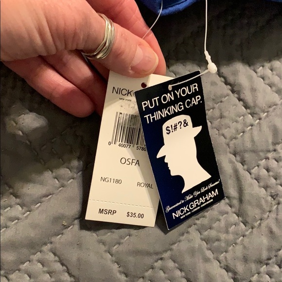 Nick Graham Unisex Baseball Cap - Picture 4 of 5